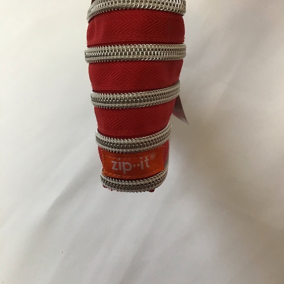 3/$10-Zipit- Zip Around, Small Cosmetics Bag - Picture 2 of 6